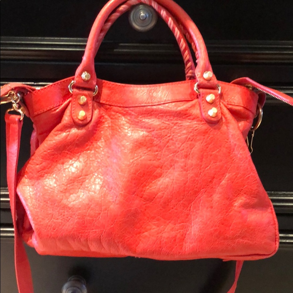 Balenciaga Classic Gold City Handbag - Picture 3 of 3